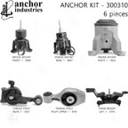 Anchor 300310 Engine Mount Kit - view 1