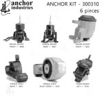 Anchor 300310 Engine Mount Kit - view 2