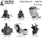 Anchor 300310 Engine Mount Kit - view 3