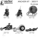 Anchor 300311 Engine Mount Kit - view 4