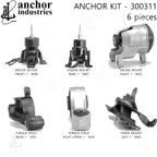 Anchor 300311 Engine Mount Kit - view 2