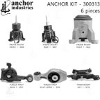 Anchor 300313 Engine Mount Kit - view 1