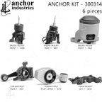 Anchor 300314 Engine Mount Kit - view 4