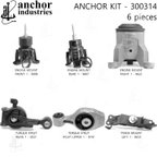 Anchor 300314 Engine Mount Kit - view 1