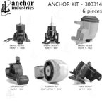 Anchor 300314 Engine Mount Kit - view 2