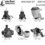 Anchor 300314 Engine Mount Kit - view 3