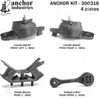 Anchor 300316 Engine Mount Kit - view 4