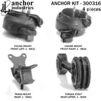 Anchor 300316 Engine Mount Kit - view 3