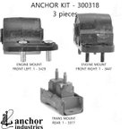 Anchor 300318 Engine Mount Kit - view 3
