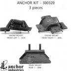 Anchor 300320 Engine Mount Kit - view 4