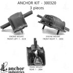 Anchor 300320 Engine Mount Kit - view 2