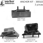 Anchor 300322 Engine Mount Kit - view 4