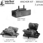 Anchor 300322 Engine Mount Kit - view 1