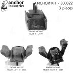 Anchor 300322 Engine Mount Kit - view 2