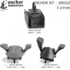 Anchor 300322 Engine Mount Kit - view 3