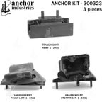 Anchor 300323 Engine Mount Kit - view 4