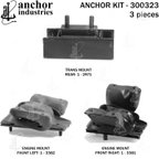 Anchor 300323 Engine Mount Kit - view 1