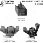 Anchor 300323 Engine Mount Kit - view 2