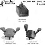 Anchor 300323 Engine Mount Kit - view 3