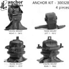 Anchor 300328 Engine Mount Kit - view 4