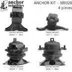 Anchor 300328 Engine Mount Kit - view 1