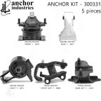 Anchor 300331 Engine Mount Kit - view 1