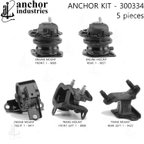 Anchor 300334 Engine Mount Kit - view 2
