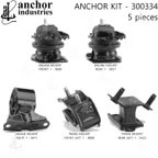 Anchor 300334 Engine Mount Kit - view 3