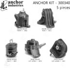Anchor 300340 Engine Mount Kit - view 3