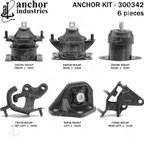 Anchor 300342 Engine Mount Kit - view 1