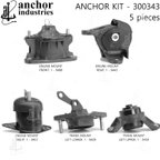 Anchor 300343 Engine Mount Kit - view 4