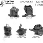 Anchor 300343 Engine Mount Kit - view 2