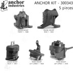 Anchor 300343 Engine Mount Kit - view 3