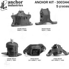 Anchor 300344 Engine Mount Kit - view 4