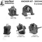 Anchor 300344 Engine Mount Kit - view 3