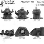 Anchor 300345 Engine Mount Kit - view 4