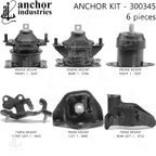 Anchor 300345 Engine Mount Kit - view 1