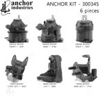 Anchor 300345 Engine Mount Kit - view 2