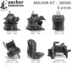 Anchor 300345 Engine Mount Kit - view 3