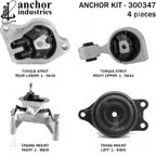 Anchor 300347 Engine Mount Kit - view 1