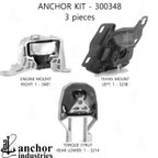 Anchor 300348 Engine Mount Kit - view 4