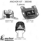 Anchor 300348 Engine Mount Kit - view 1