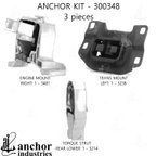 Anchor 300348 Engine Mount Kit - view 2