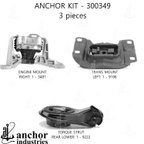 Anchor 300349 Engine Mount Kit - view 1