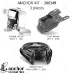 Anchor 300349 Engine Mount Kit - view 2