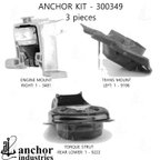 Anchor 300349 Engine Mount Kit - view 3