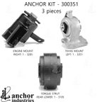 Anchor 300351 Engine Mount Kit - view 3