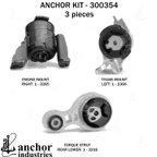 Anchor 300354 Engine Mount Kit - view 4