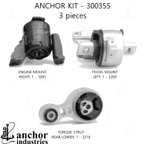 Anchor 300355 Engine Mount Kit - view 4