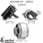 Anchor 300355 Engine Mount Kit - view 3